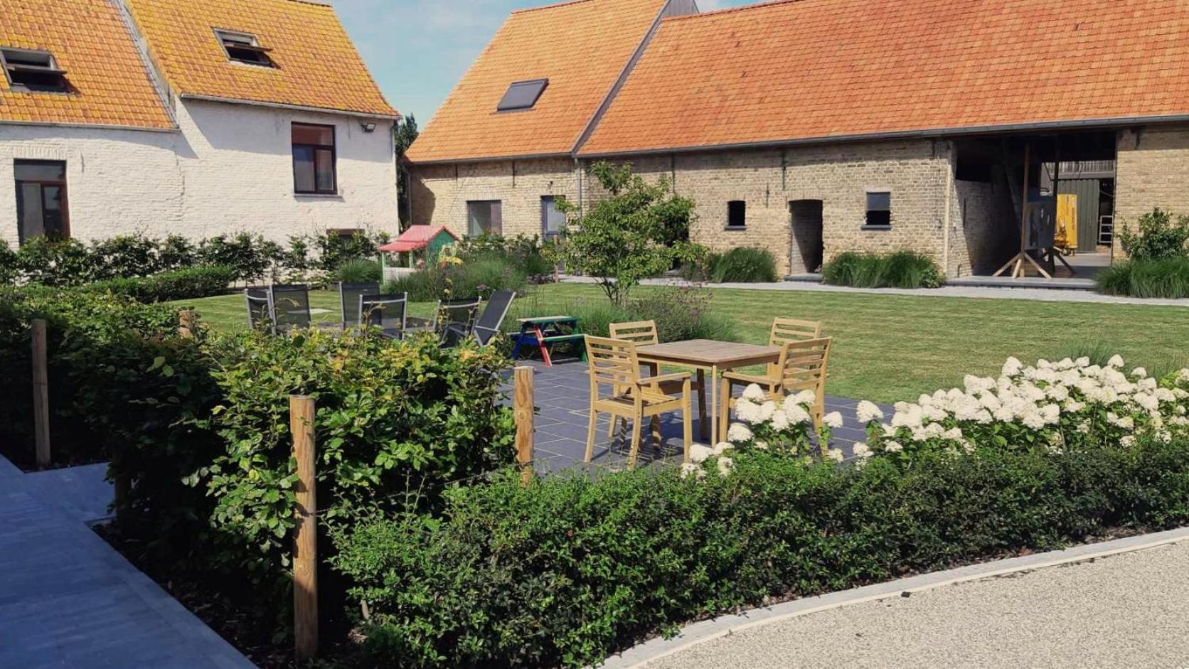 Bed and Breakfast Bibi'S Boerderij Veurne Zewnętrze zdjęcie